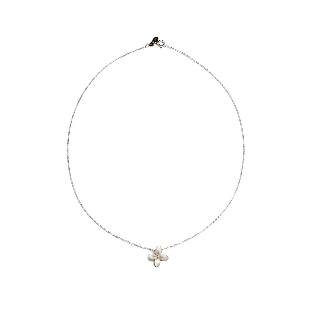 Orange blossom necklace