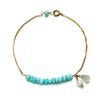 Gemma delicate bar bracelet