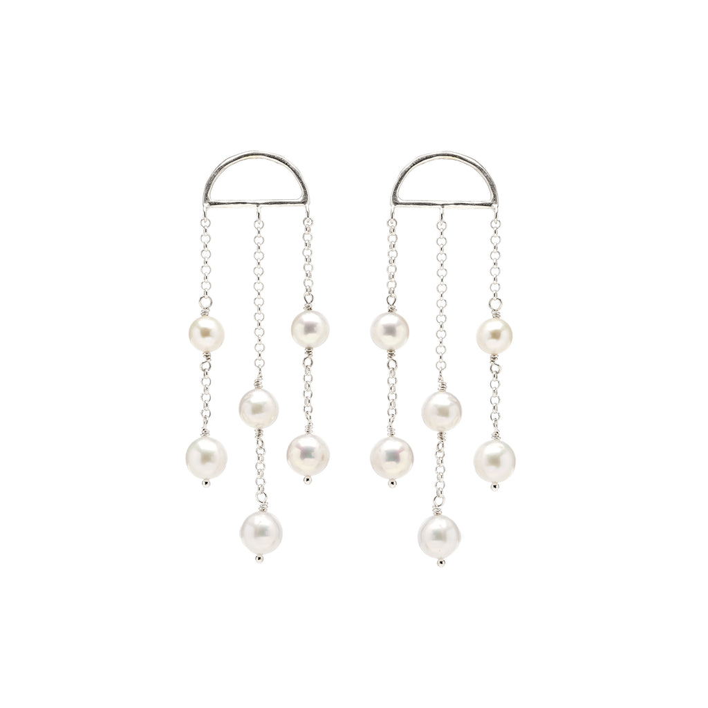 Alba chandelier earrings