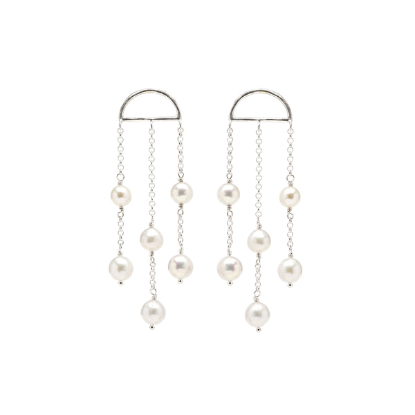 Alba chandelier earrings
