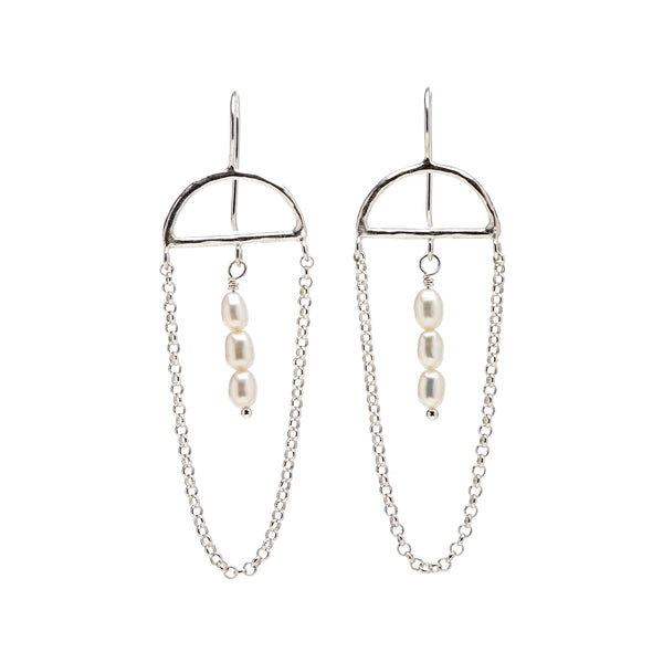 Alba chain earrings