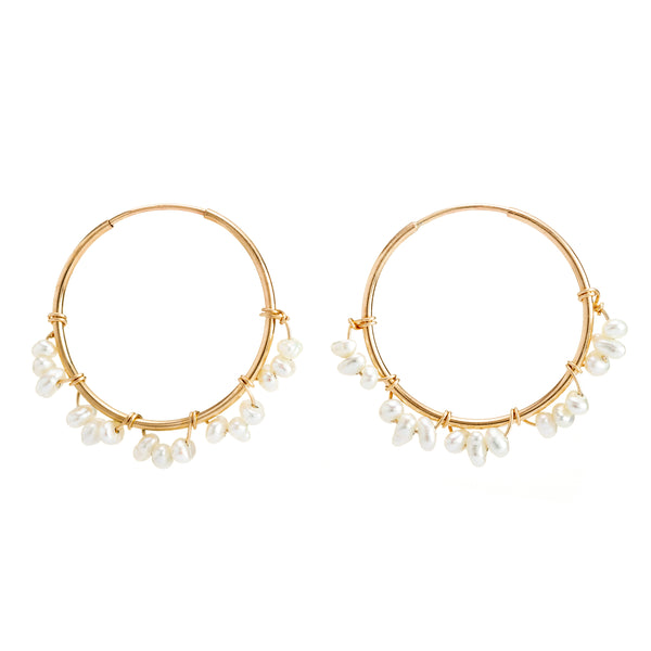 Circlet earrings