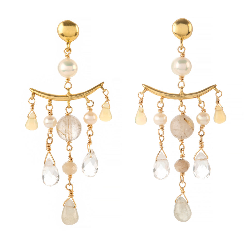 Chandelier earrings