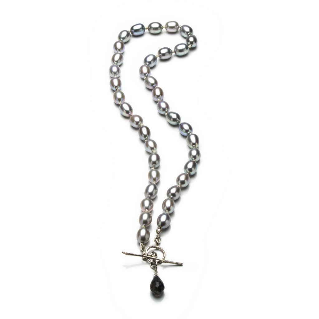 Pearls with twig