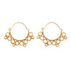 Small lace earrings