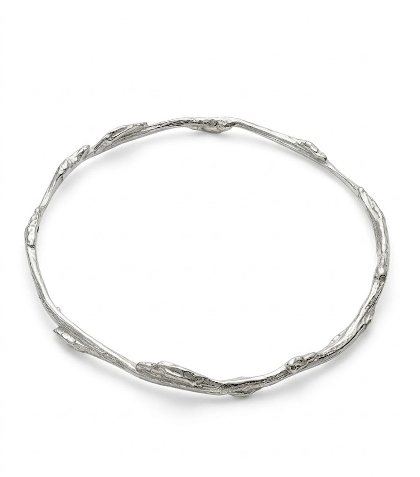 Flowerbud bangle