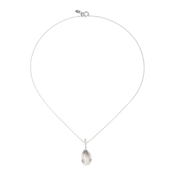 Large leaf necklace
