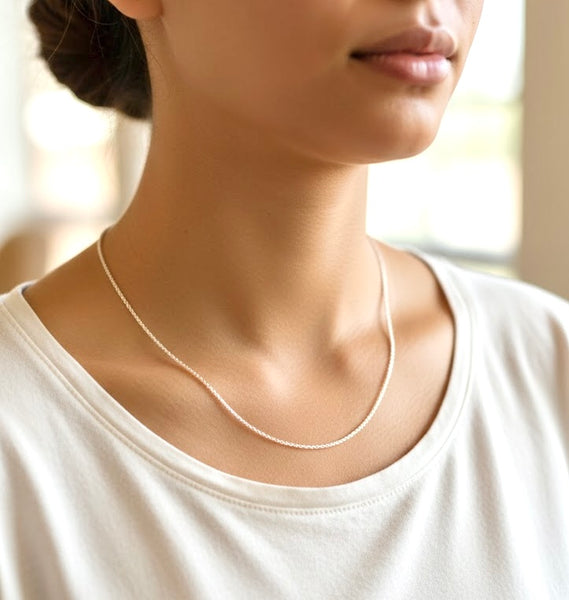 Sterling cable chain