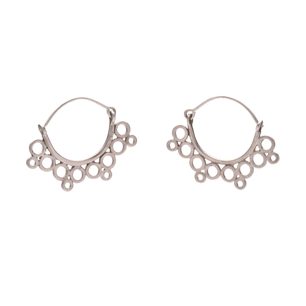 Small lace earrings