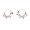 Small lace earrings