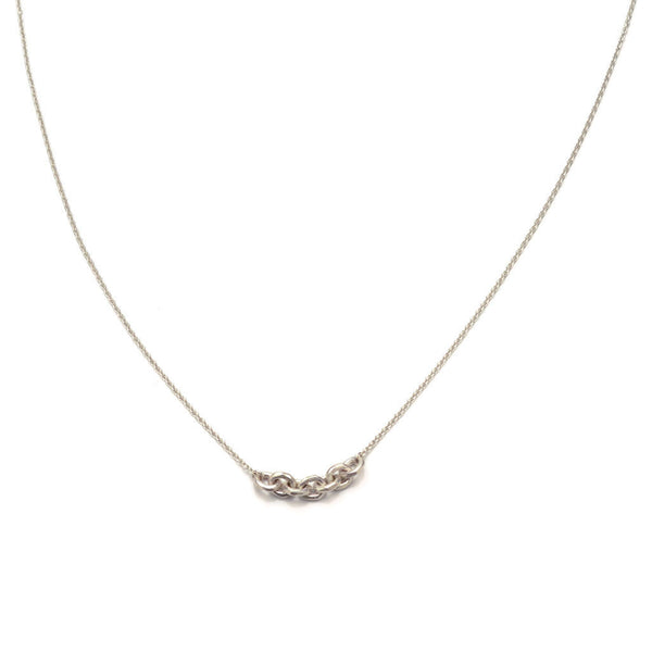 Wabi sabi chain link necklace