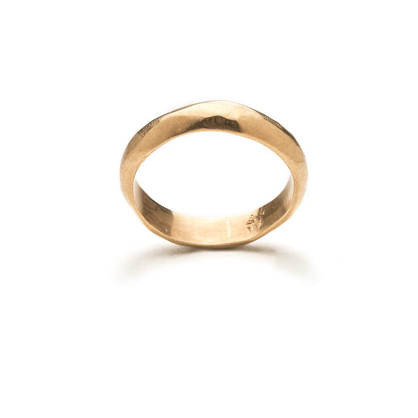 Medium gold band