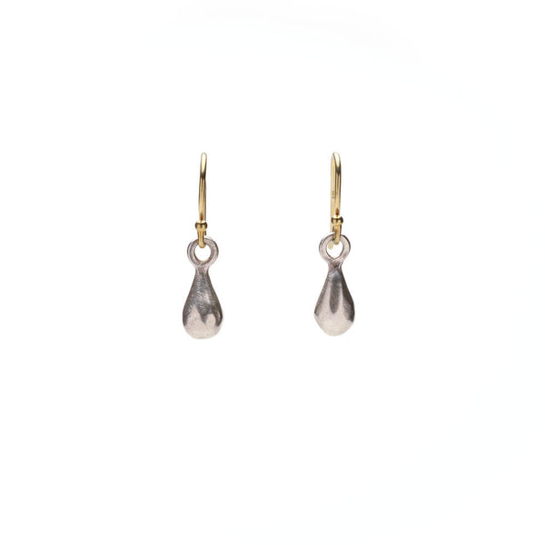 Wabi sabi teardrop earrings