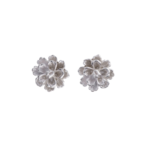 Orange blossom long earrings – Eles Designs