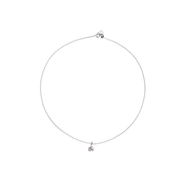 Floret bud necklace