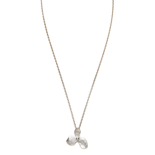 Orchid simple necklace