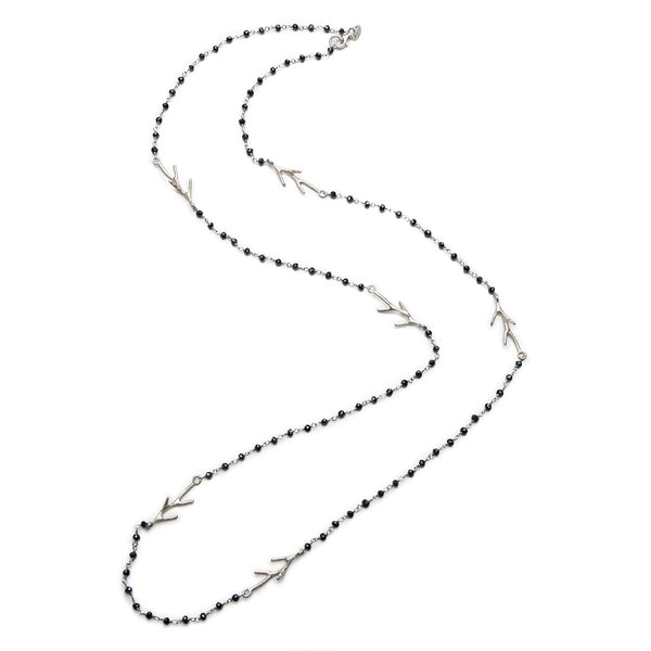 Long branch necklace