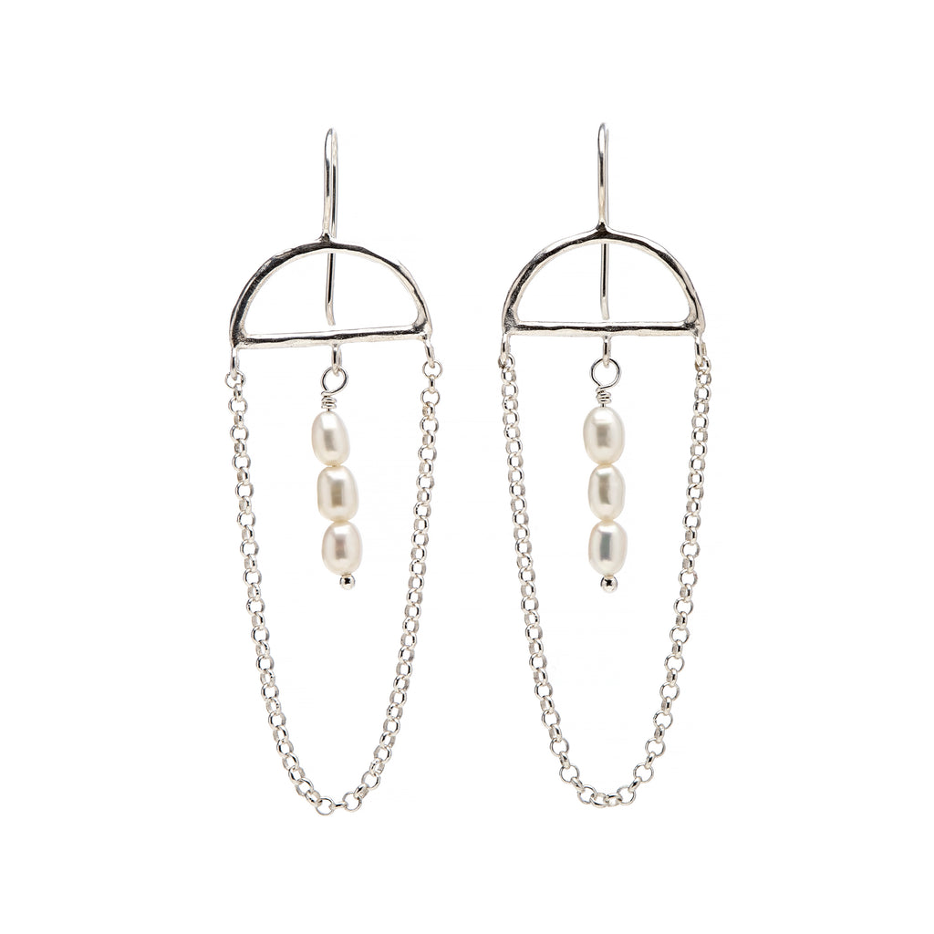 Alba chain earrings