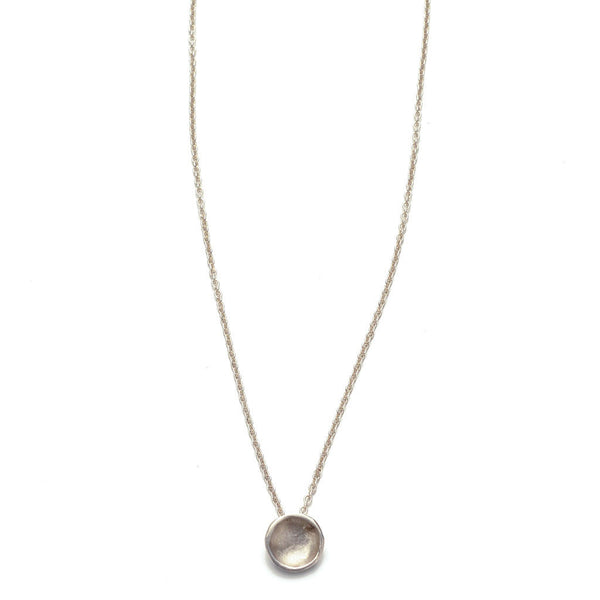 Disk necklace