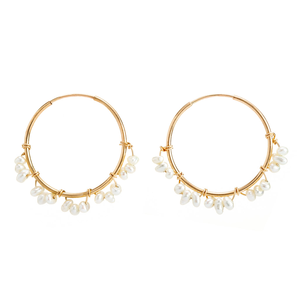 Circlet earrings