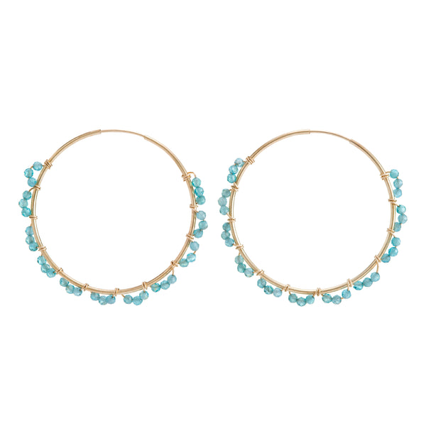 Circlet earrings