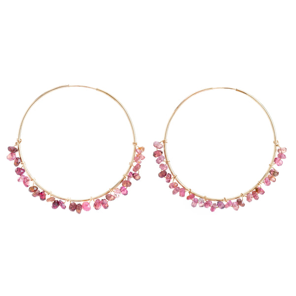 Circlet earrings