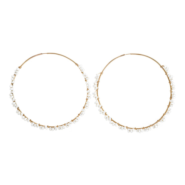 Circlet earrings