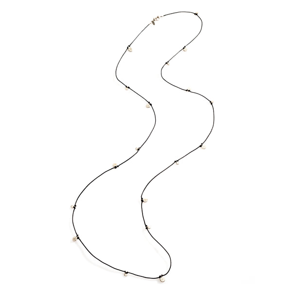 Multi dots necklace