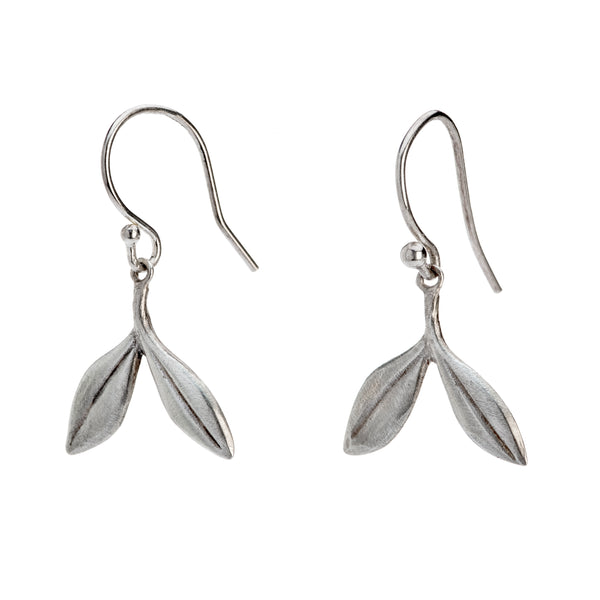 Olea silver earrings