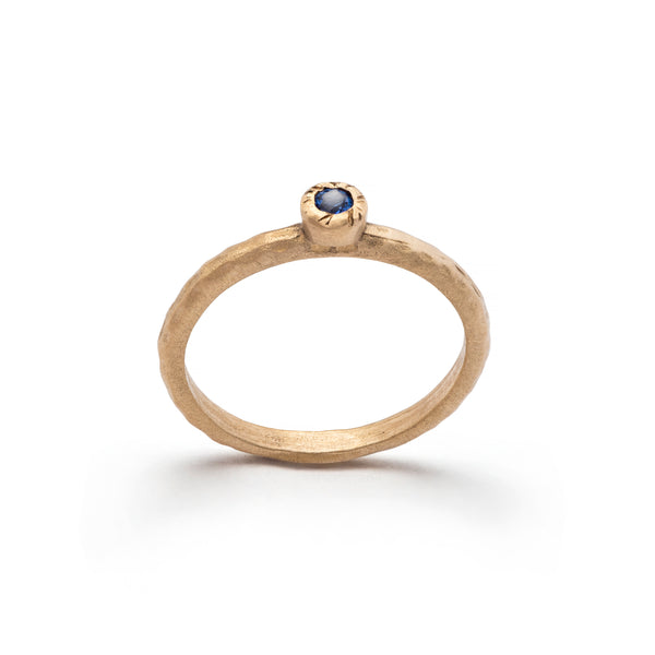 Indigo ring