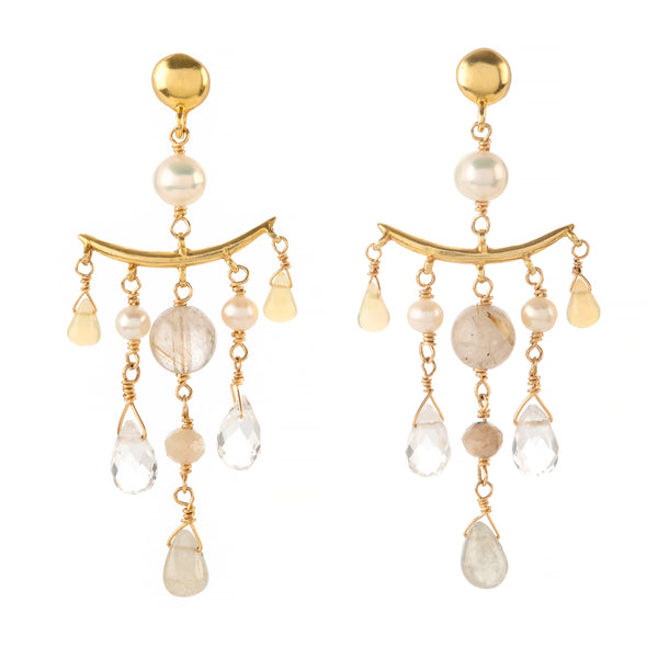 Chandelier earrings