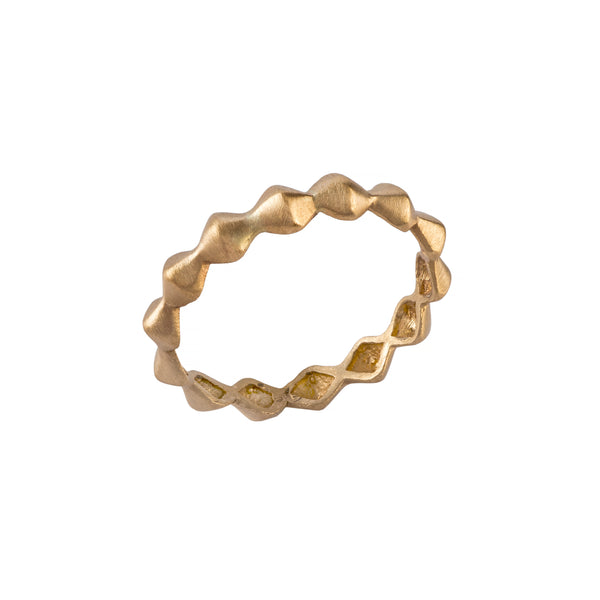 Studded ring