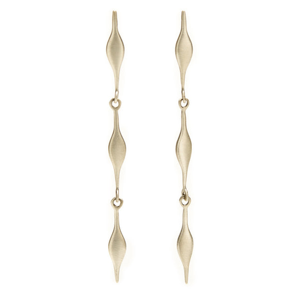 Rio triple earrings