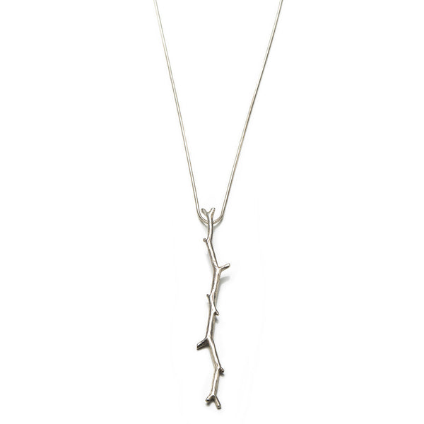 Twig necklace